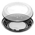 Displaypie D & W Fine Pack 10" Lo-Dome Display Pie Container, PK160 J44-1